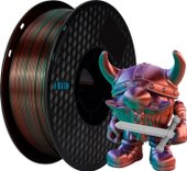 Пластик Kingroon PLA Tri Color Silk 1.75мм NSC024 (1кг, Green/Purple/Copper)