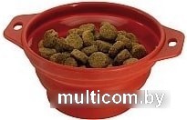 Миска Ferplast PA 1087 складная 0.5л (красный)