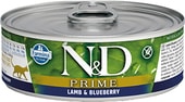 Корм для кошек Farmina Lamb & Blueberry Wet Food 0.08 кг
