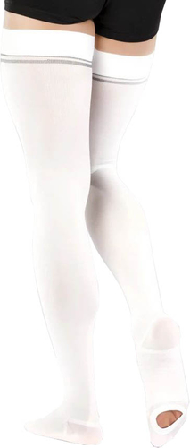 Чулки компрессионные Tonus Elast 0403 Hospital Антиэмболические 1кл (р.2/рост 2, белый)