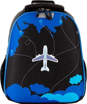 Школьный рюкзак Ecotope Kids Самолет 057-540-153-CLR