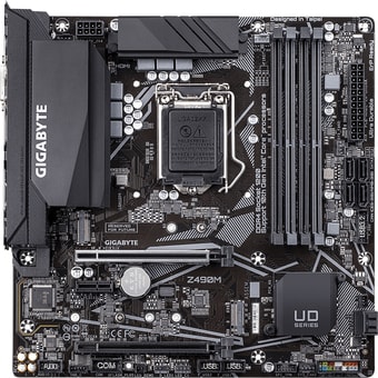 Материнская плата Gigabyte Z490M (rev. 1.0)