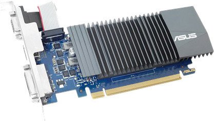 Видеокарта ASUS GeForce GT 710 LP BRK 2GB GDDR5