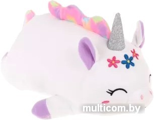 Классическая игрушка Fluffy Family Единорог Сплюшка 681947