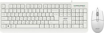 Офисный набор Acer OCC400 (белый)
