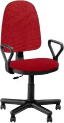 Кресло Новый Стиль PRESTIGE GTP NEW Q С-16 (красный)