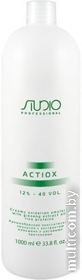 Окислитель Kapous Professional ActiOx эмульсия с экстрактом женьшеня и протеинами 12% 1 л