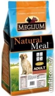 Сухой корм для собак Meglium Natural Meal Adult Gold 3 кг