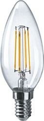 Светодиодная лампа Navigator NLL-F-C35 E14 4 Вт 2700 К