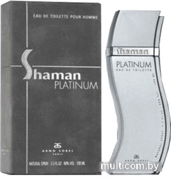 Туалетная вода Arno Sorel Shaman Platinum Man EdT (100 мл)