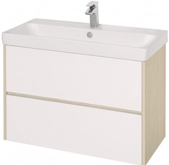 Мебель для ванных комнат Акватон Тумба под умывальник Сканди 90 1A251901SDB20