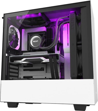 Корпус NZXT H510i CA-H510i-W1