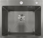 Кухонная мойка Stellar Decor S5050GE-D (серый)
