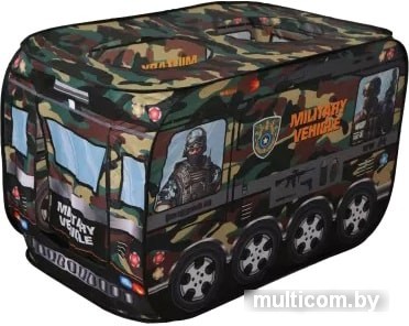 Игровая палатка Наша Игрушка Военная 200644478