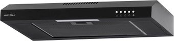 Кухонная вытяжка Krona Jillian 600 black PB (черный)