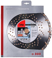 Отрезной диск алмазный Fubag 37300-4