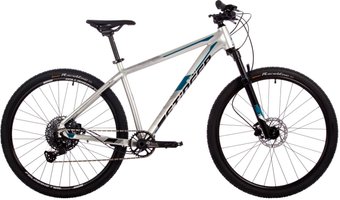 Велосипед Stinger Reload STD 27 р.18 2024 (серебристый)