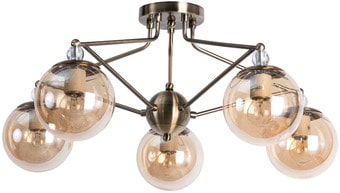 Люстра средней высоты Arte Lamp Enigma A3133PL-5AB