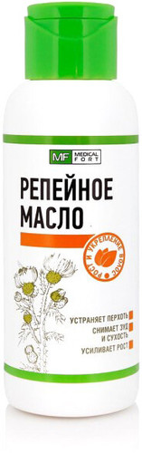 Medical fort Масло косметическое Medicalfort Репейное с касторовым маслом 100 мл