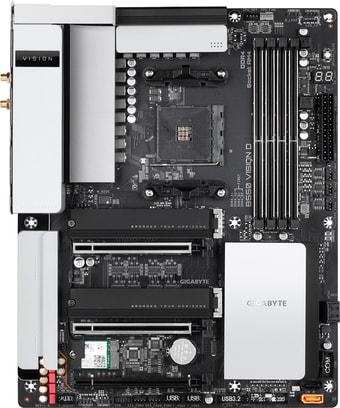 Материнская плата Gigabyte B550 Vision D (rev. 1.0)