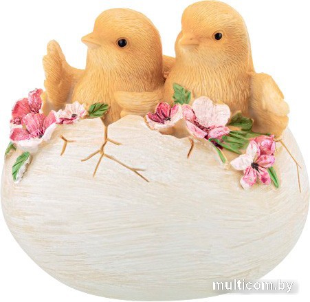 Статуэтка Elan Gallery Цыплята в яйце 210140