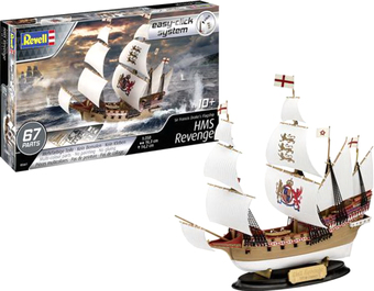 Сборная модель Revell 5661 Британский корабль HMS Revenge 5661