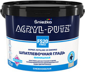Шпатлевка Sniezka ACRYL-PUTZ FS20 FINISZ (РБ, 1.5 кг)
