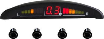 Парковочный радар Interpower IP-416 (черный)