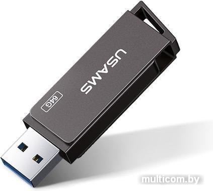 USB Flash Usams USB3.0 Rotatable High Speed Flash Drive 64GB