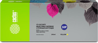 Картридж CACTUS CS-SJIC30PY (аналог Epson SJIC30PY)