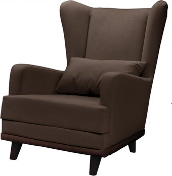 Интерьерное кресло Mio Tesoro Ритм (Velutto 23/шоколад)