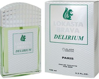 Туалетная вода Positive Lokasta Brava Delirium for Men EdT (100 мл)