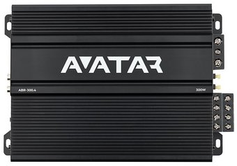 Автомобильный усилитель Avatar ABR-300.4