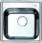 Кухонная мойка IDDIS Strit STR48S0i77