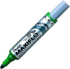 Маркер Pentel Maxiflo MWL5M-DO (1 шт, зеленый)