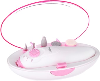 Набор для маникюра и педикюра Sinbo SS 4052 (белый/розовый)