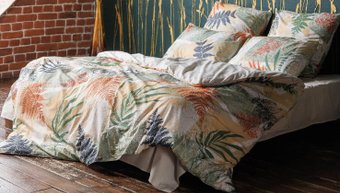 Постельное белье Волшебная ночь Fern КПБ ВН 1502 8476/2+полубел