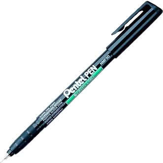 Маркер перманентный Pentel NMF50-A