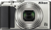 Фотоаппарат Nikon Coolpix A900 (серебристый)