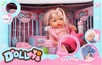 Пупс Наша Игрушка LD9811C