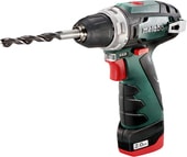 Дрель-шуруповерт Metabo PowerMaxx BS 600079550 (с 2-мя АКБ и сумкой)