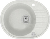 Кухонная мойка Tolero R-122 (белый)