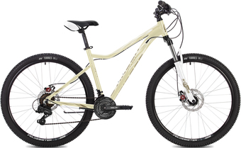 Велосипед Stinger Laguna Evo 27.5 р.17 2022 (бежевый)