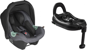 Детское автокресло ABC Design Tulip + база (асфальт)