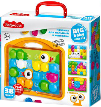 Мозаика/пазл Baby Toys Утята 04104