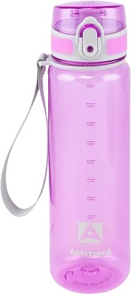 Бутылка для воды Арктика 720-500-LV 500мл (лавандовый)