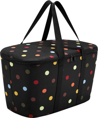 Термосумка Reisenthel Coolerbag Dots (черный)