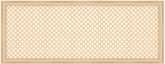 Декоративный экран Stella Готико Дуб Сонома (150х60)