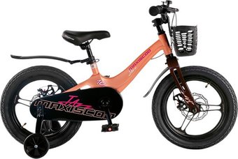 Детский велосипед Maxiscoo Jazz Pro 16 2025 MSC-J1641P (пудра, разобранный)