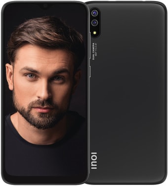 Смартфон Inoi 7 2020 (черный)